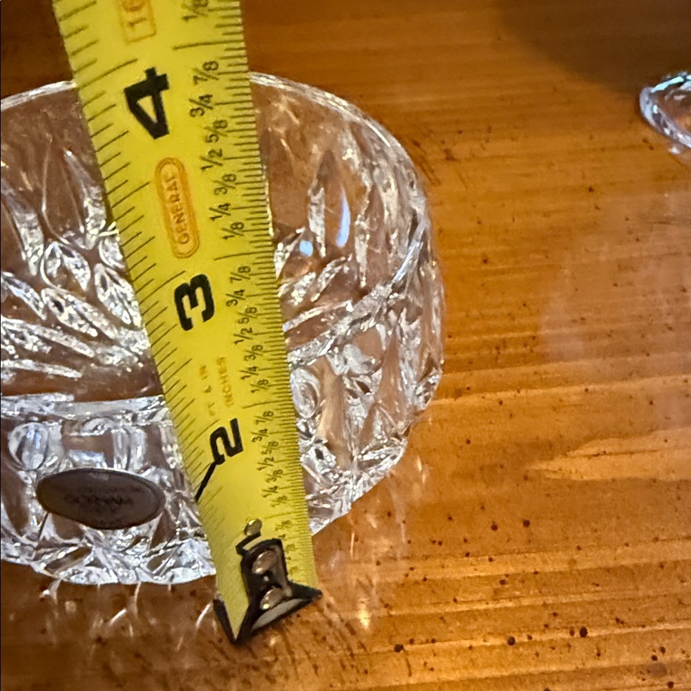 Gorham Clear Crystal Decorative Bowl - Picture 3 of 7
